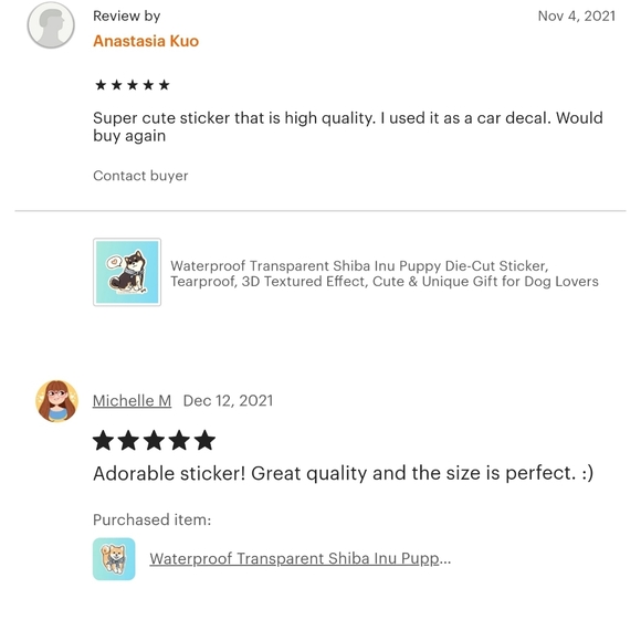 Waterproof Corgi Sticker Beach Relaxing Margarita Puppy - Picture 5 of 8